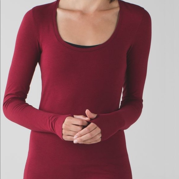 lululemon athletica Tops - Lululemon Anahatasana Long Sleeve NWT